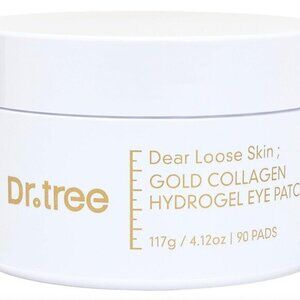 The Beauty Spy Dr Tree Gold Collagen Hydrogel Eye Patches 90 SEALED